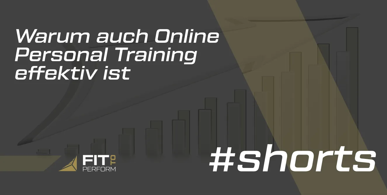 #Shorts – Warum auch Online Personal Training effektiv ist
