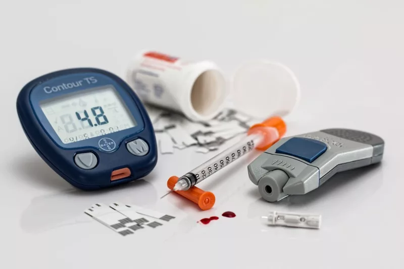 Diabetes Messgeräte